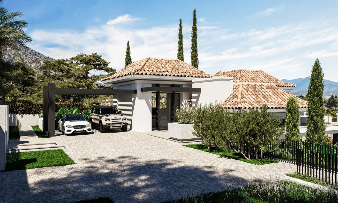 Új építésű - Villa -
Marbella - Lomas del Virrey