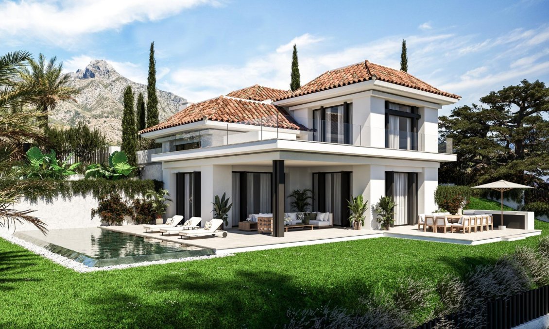 Új építésű - Villa -
Marbella - Lomas del Virrey