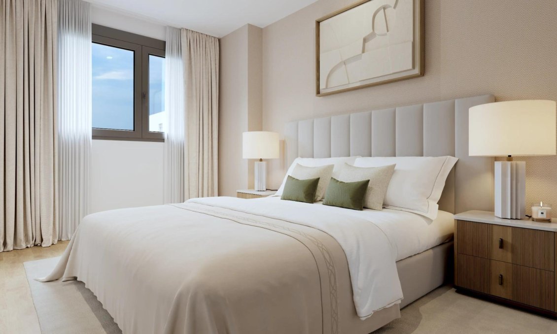 Obra nueva - Ground floor apartment -
Alicante - San Agustín