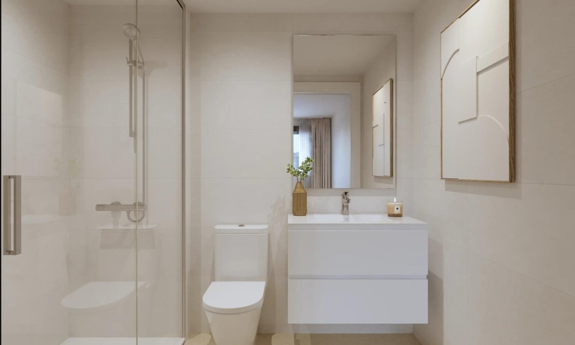 Obra nueva - Ground floor apartment -
Alicante - San Agustín