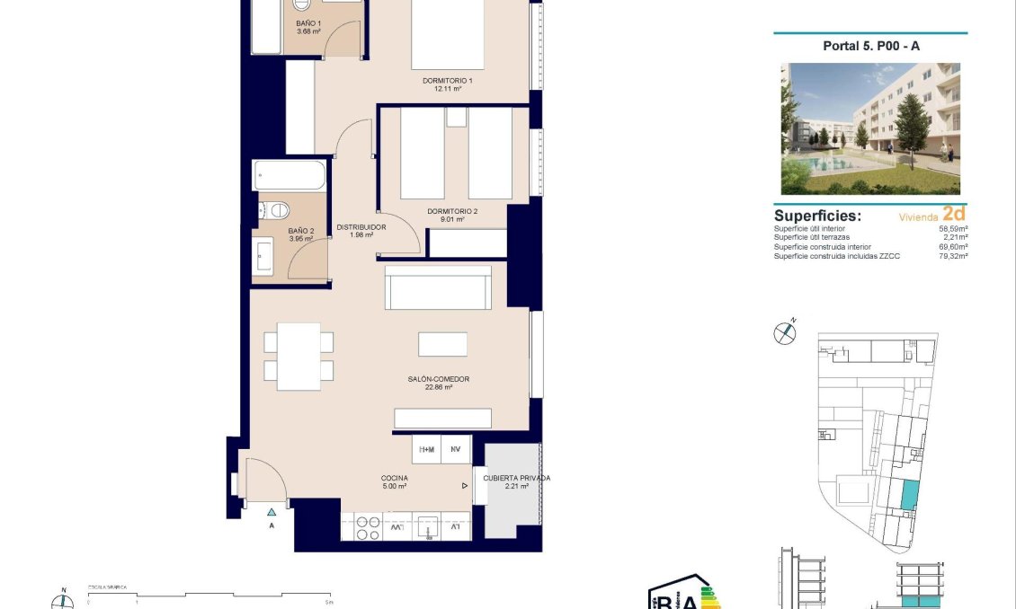 Obra nueva - Ground floor apartment -
Alicante - San Agustín