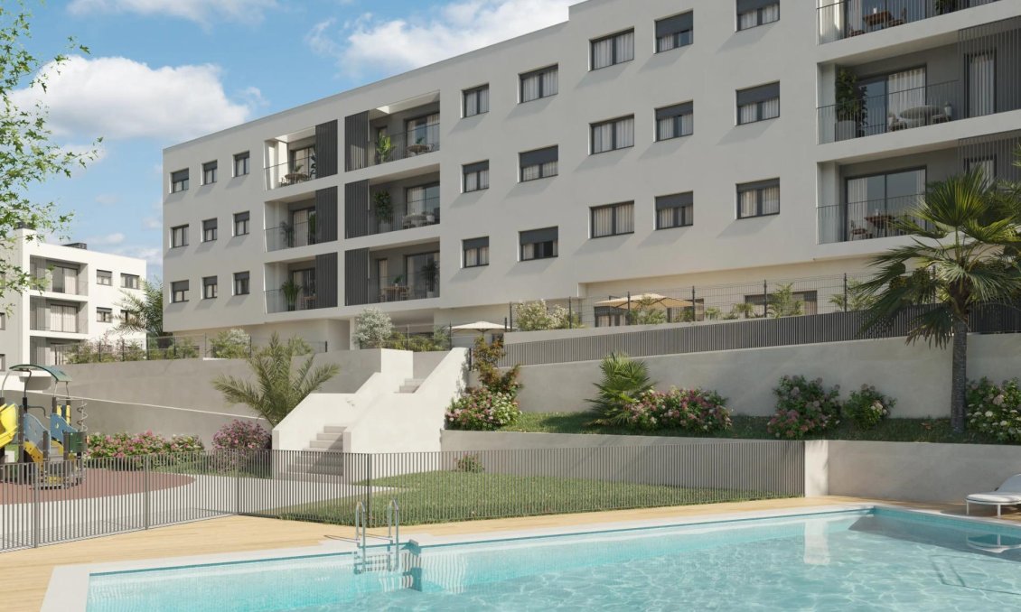 Neue Gebäude - Wohnung -
Alicante - San Agustín