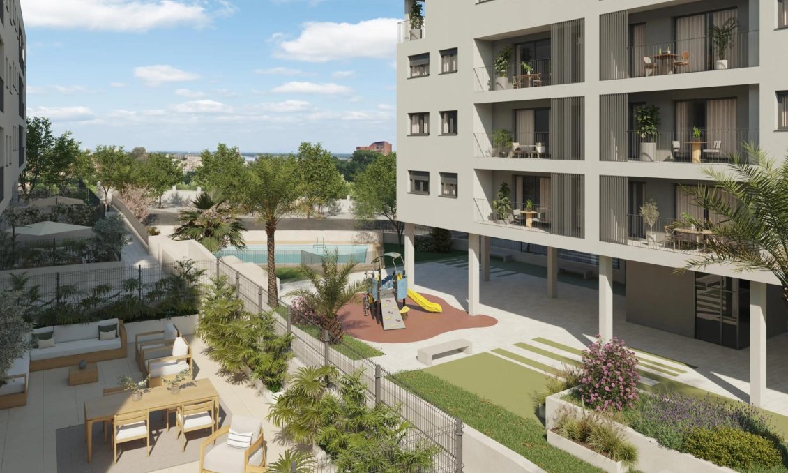 Neue Gebäude - Wohnung -
Alicante - San Agustín