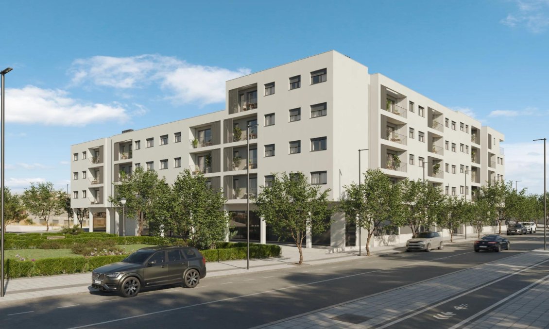 Neue Gebäude - Wohnung -
Alicante - San Agustín