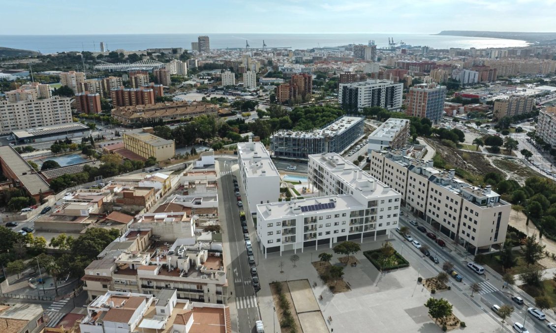 Neue Gebäude - Wohnung -
Alicante - San Agustín