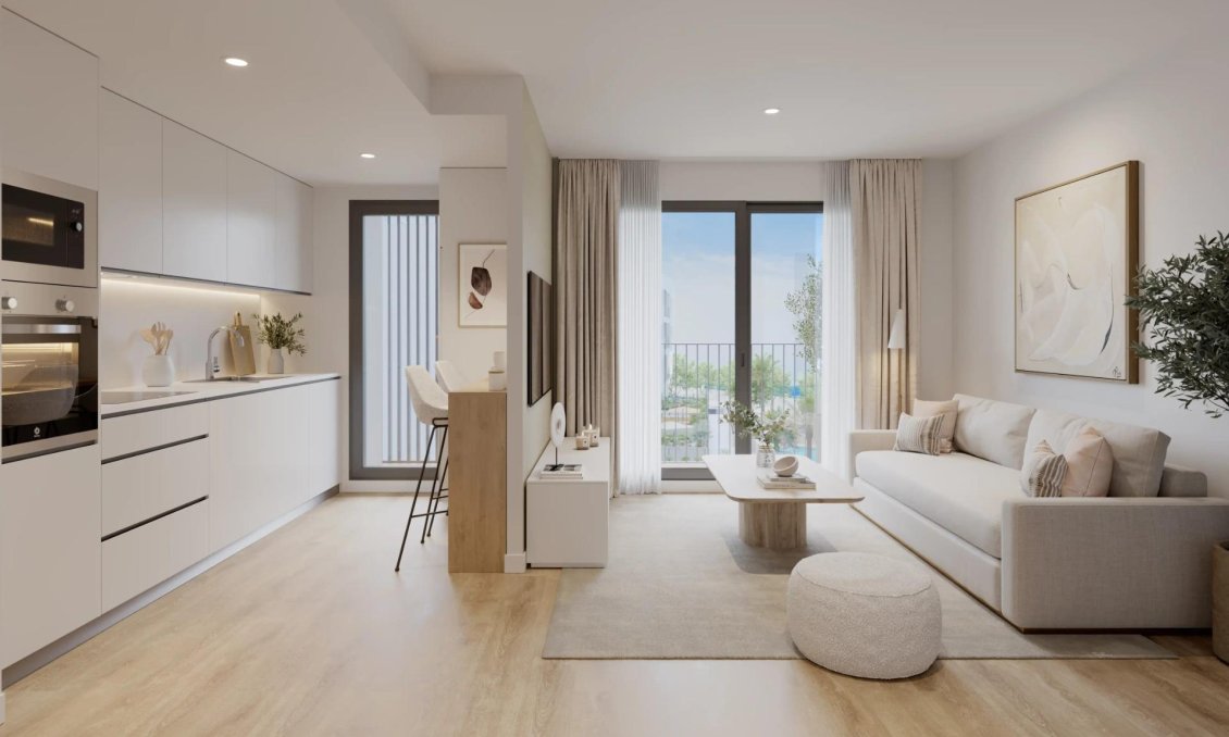 Neue Gebäude - Wohnung -
Alicante - San Agustín