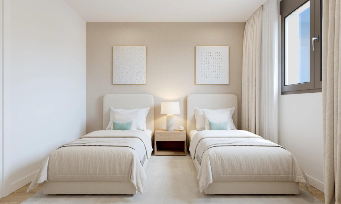 Neue Gebäude - Wohnung -
Alicante - San Agustín