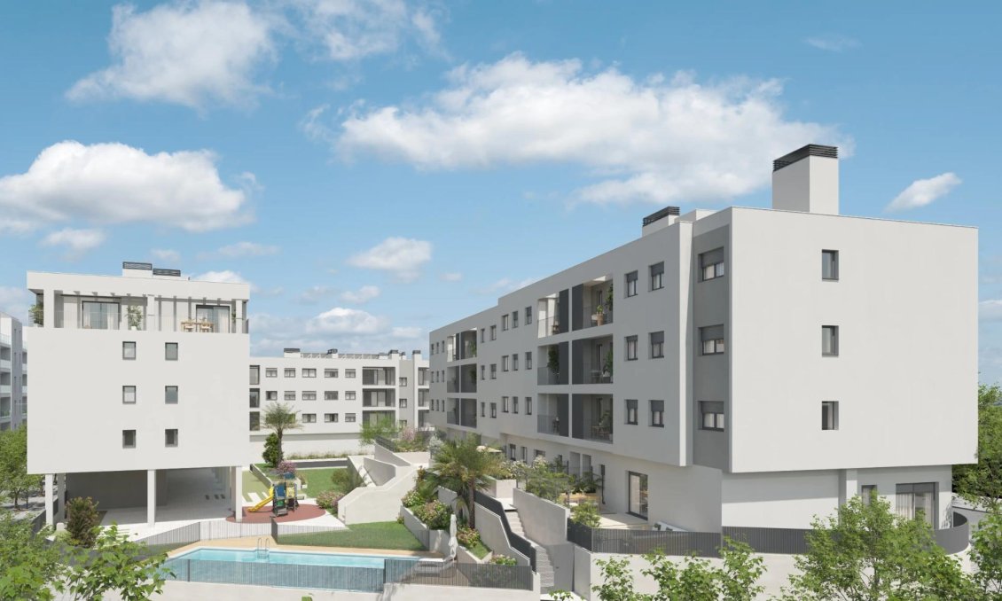 Neue Gebäude - Wohnung -
Alicante - San Agustín