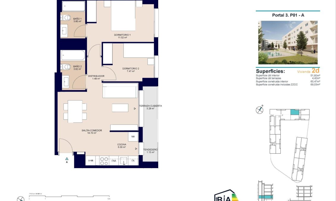 Neue Gebäude - Wohnung -
Alicante - San Agustín
