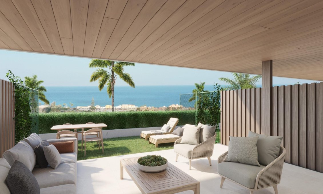 Obra nueva - Ground floor apartment -
Manilva - La Duquesa