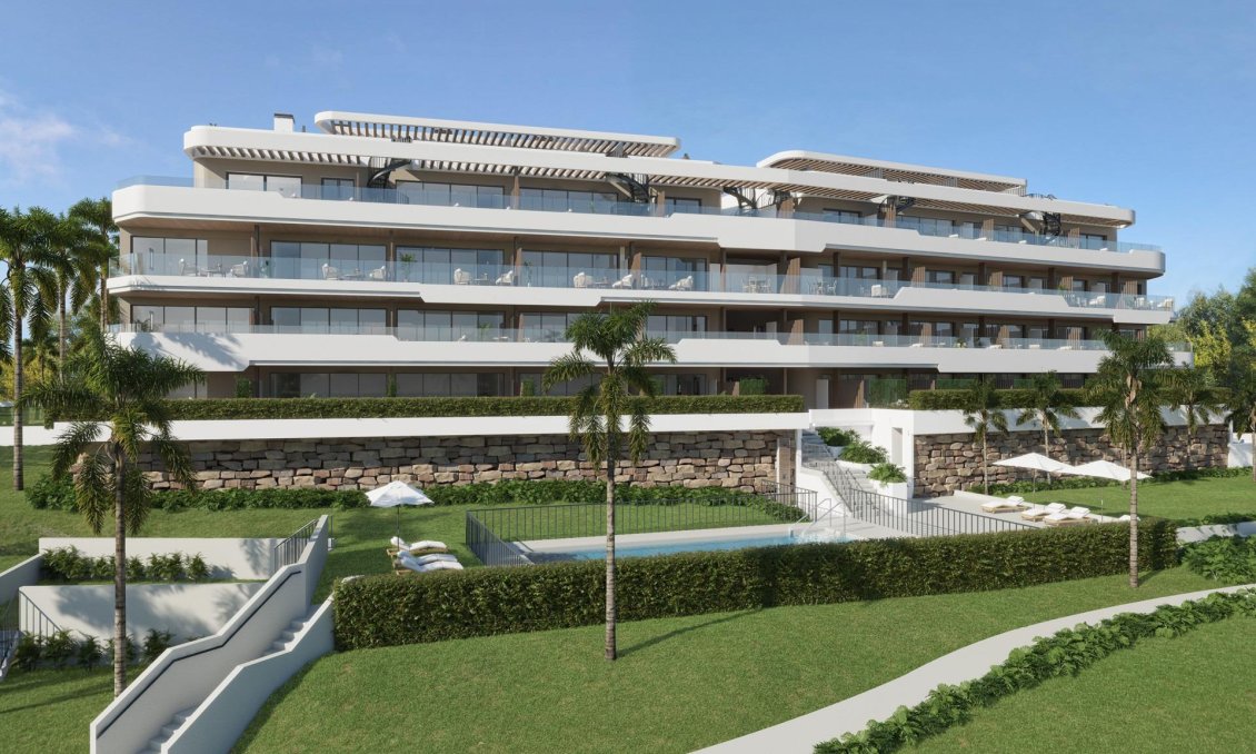 Obra nueva - Ground floor apartment -
Manilva - La Duquesa