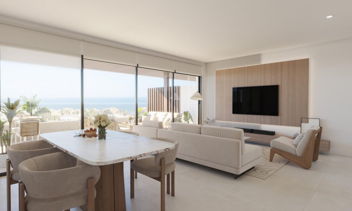 Obra nueva - Ground floor apartment -
Manilva - La Duquesa