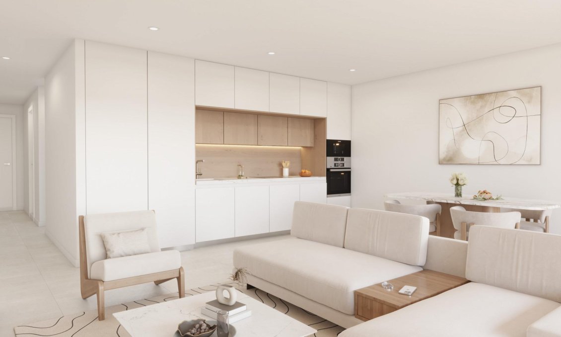 Obra nueva - Ground floor apartment -
Manilva - La Duquesa