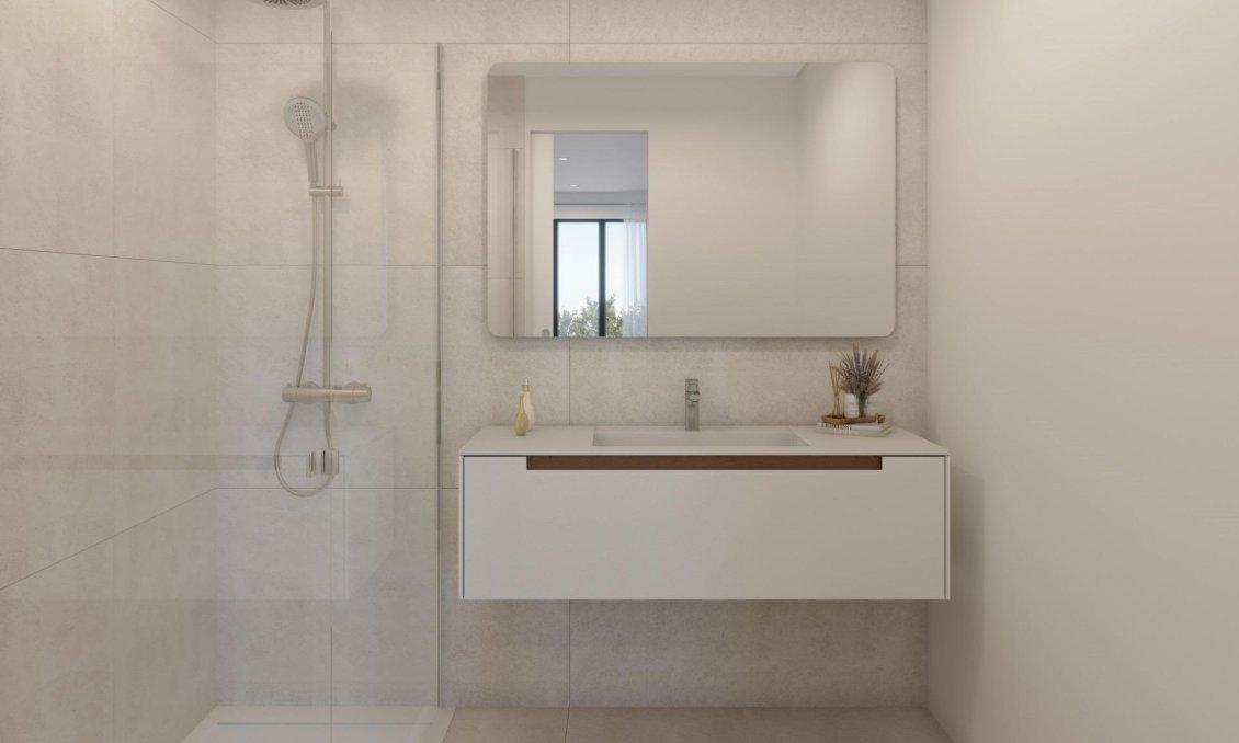 Obra nueva - Ground floor apartment -
Manilva - La Duquesa