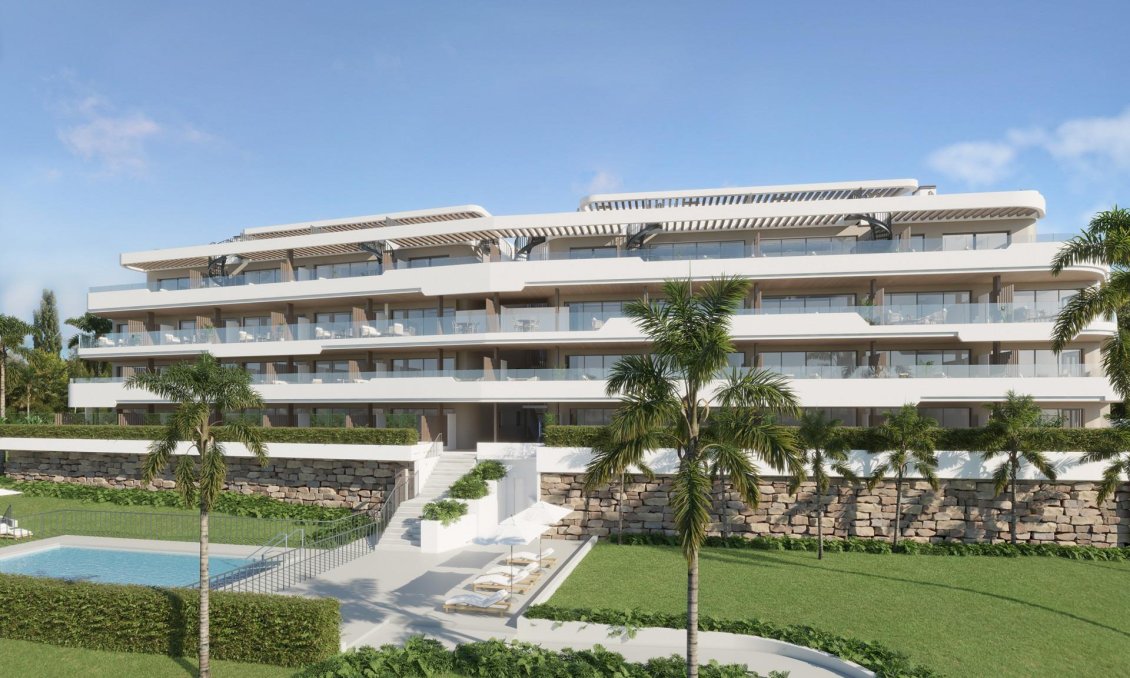 Obra nueva - Ground floor apartment -
Manilva - La Duquesa