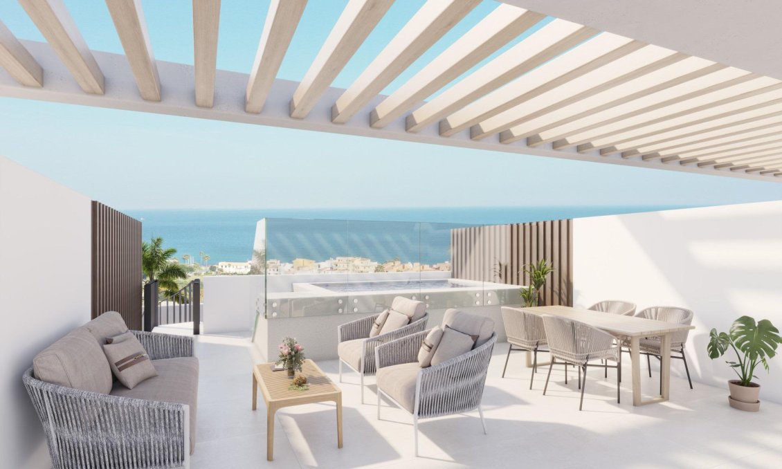 Obra nueva - Ground floor apartment -
Manilva - La Duquesa