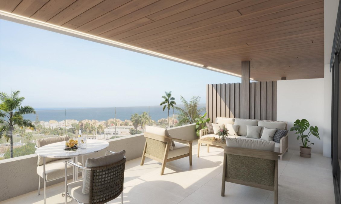 Obra nueva - Ground floor apartment -
Manilva - La Duquesa