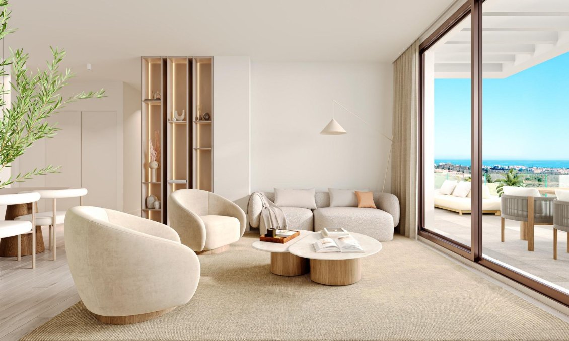 Új építésű - Apartman -
Mijas - Hipódromo Costa del Sol