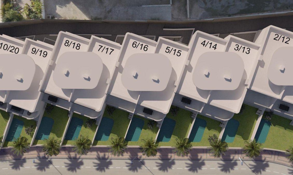 Neue Gebäude - Bungalow -
Torrevieja - La Mata-La Manguilla