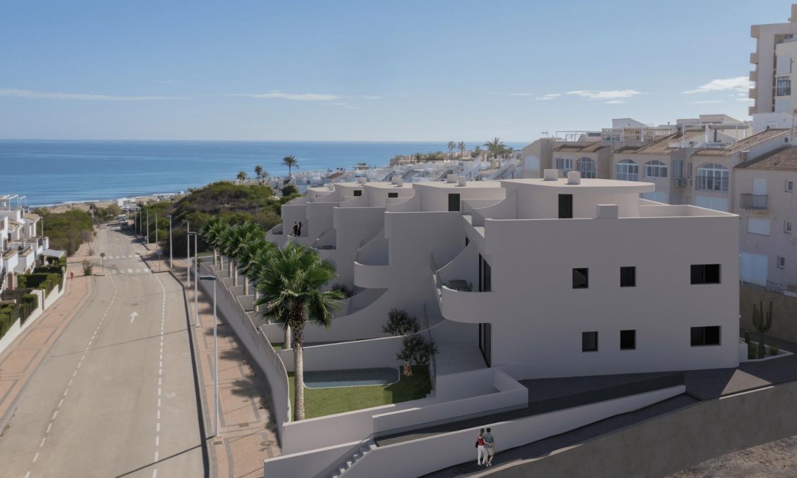 Neue Gebäude - Top Floor Bungalow -
Torrevieja - La Mata-La Manguilla