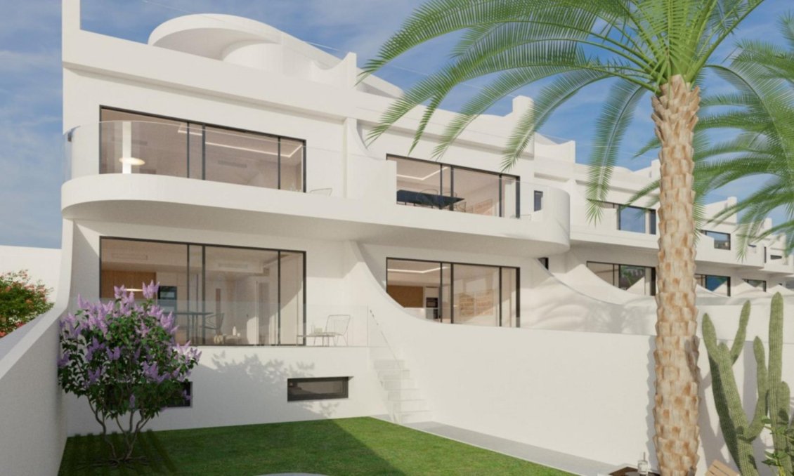 Neue Gebäude - Top Floor Bungalow -
Torrevieja - La Mata-La Manguilla