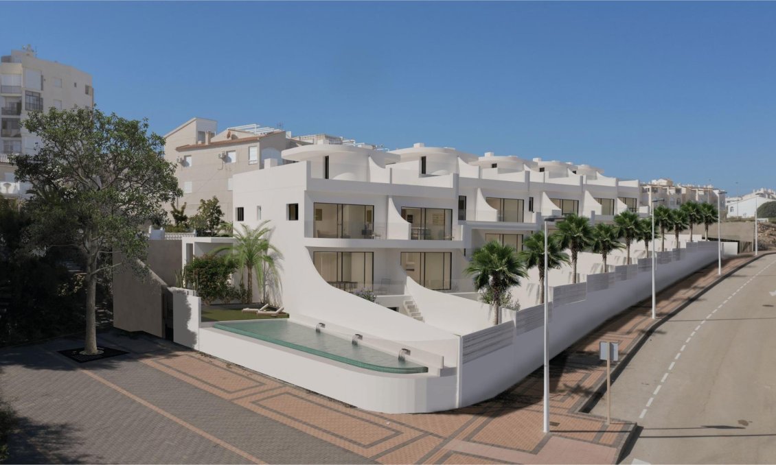 Neue Gebäude - Top Floor Bungalow -
Torrevieja - La Mata-La Manguilla