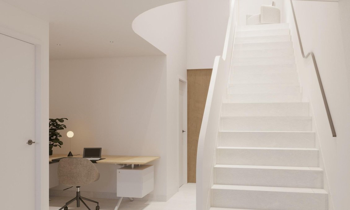 Neue Gebäude - Top Floor Bungalow -
Torrevieja - La Mata-La Manguilla
