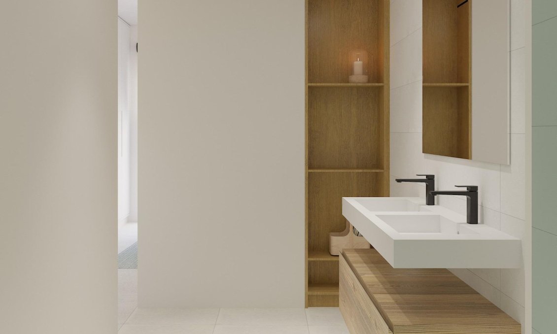 Neue Gebäude - Top Floor Bungalow -
Torrevieja - La Mata-La Manguilla