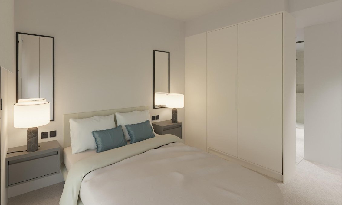 Neue Gebäude - Top Floor Bungalow -
Torrevieja - La Mata-La Manguilla