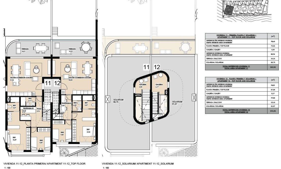 Neue Gebäude - Top Floor Bungalow -
Torrevieja - La Mata-La Manguilla