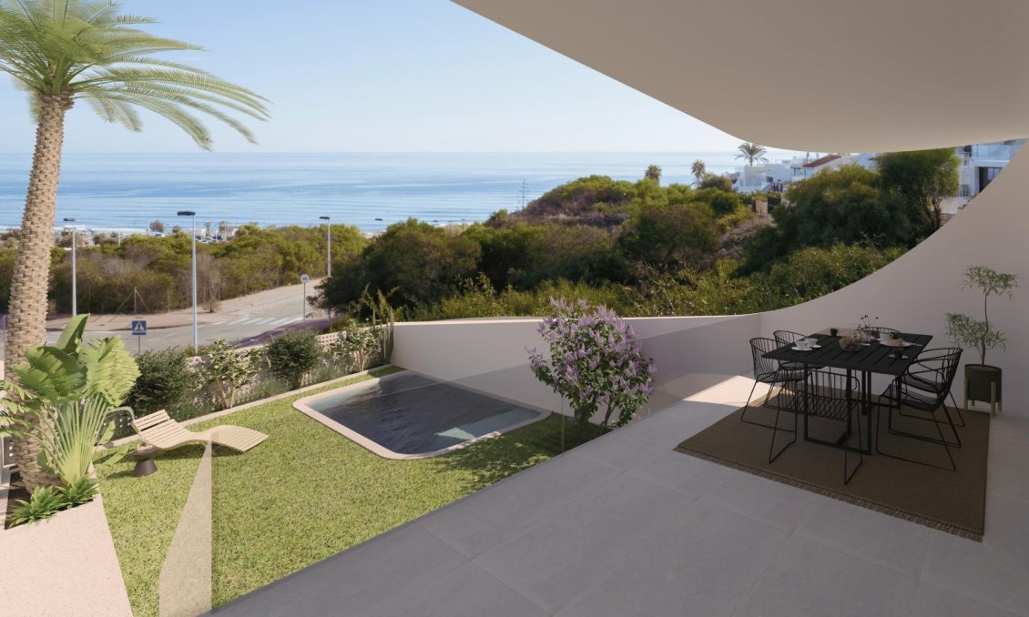 Neue Gebäude - Top Floor Bungalow -
Torrevieja - La Mata-La Manguilla