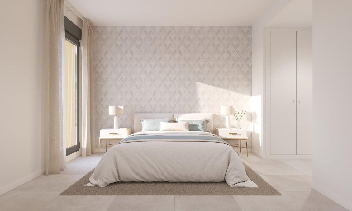Obra nueva - Apartamento -
Mijas - Calanova Golf