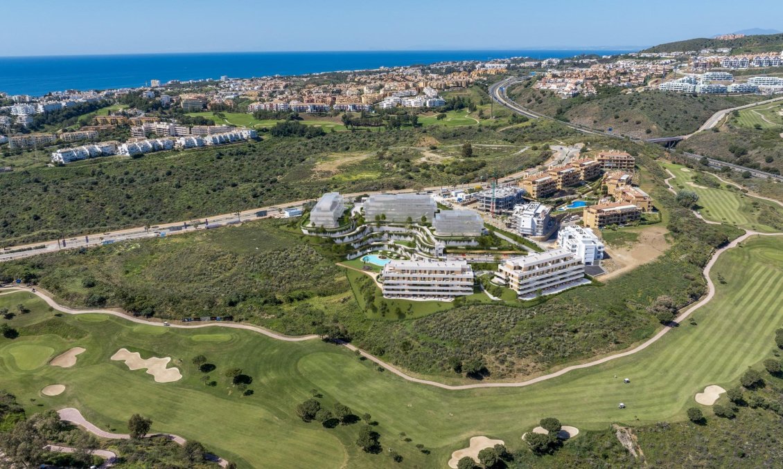 New Build - Penthouse -
Mijas - Calanova Golf