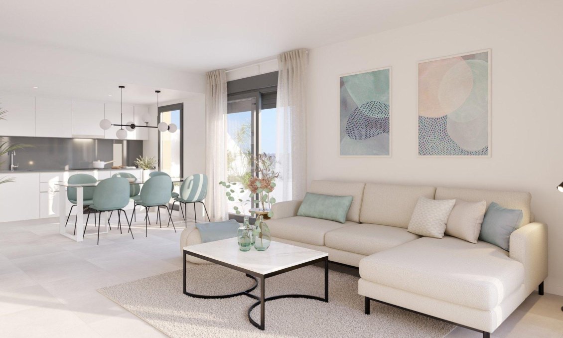 New Build - Penthouse -
Mijas - Calanova Golf