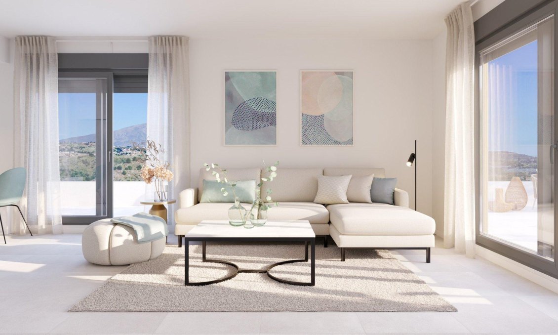 New Build - Penthouse -
Mijas - Calanova Golf