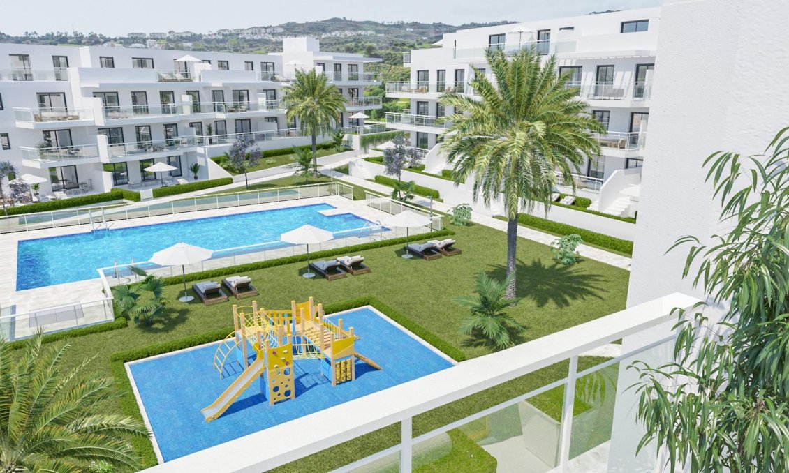 Obra nueva - Apartamento -
Mijas - Lagar Martell