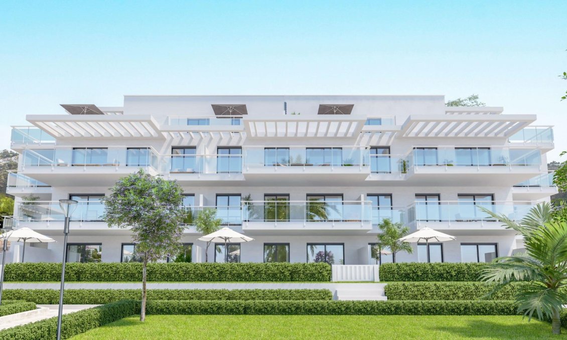 Obra nueva - Apartamento -
Mijas - Lagar Martell
