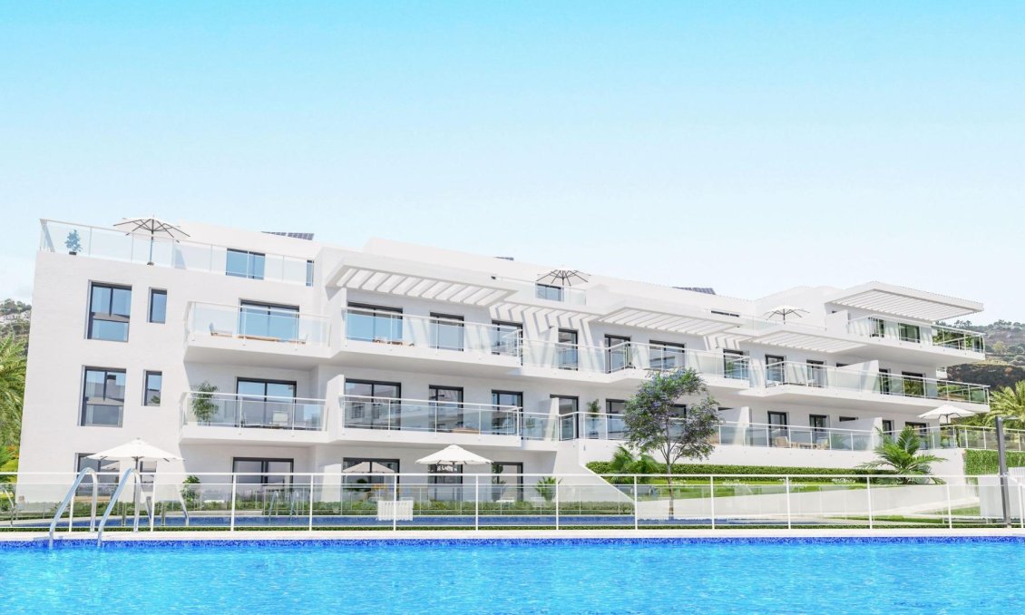 Obra nueva - Apartamento -
Mijas - Lagar Martell
