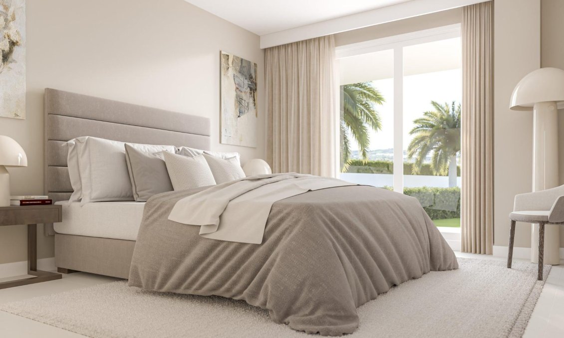 Obra nueva - Apartamento -
Mijas - Lagar Martell