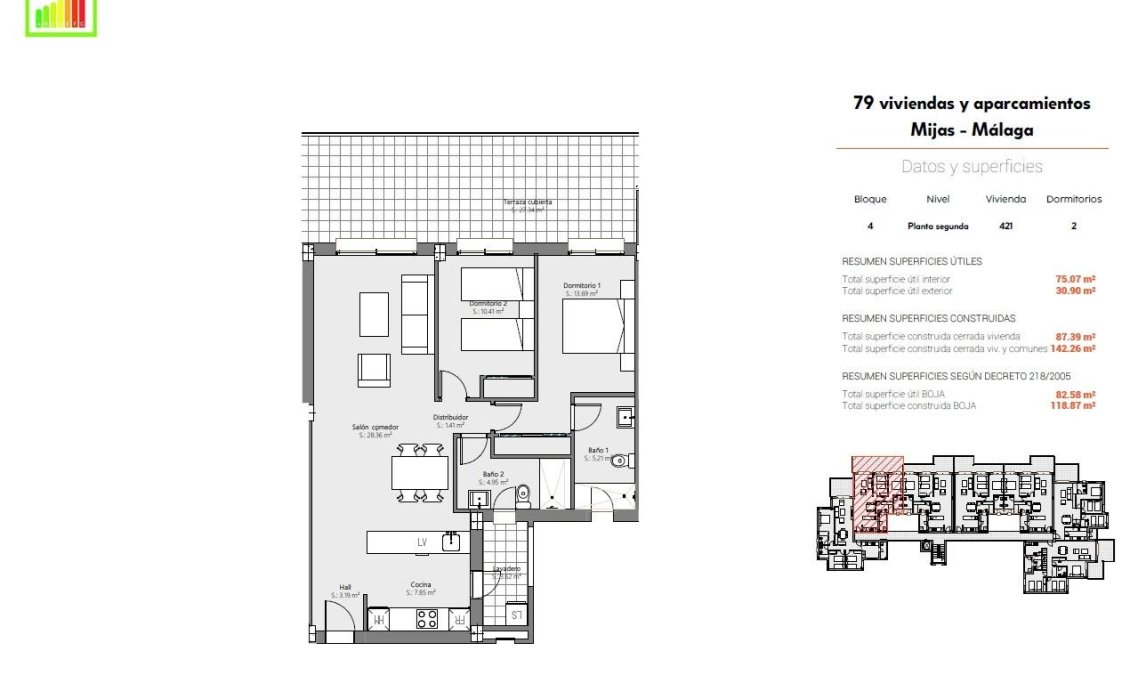 Obra nueva - Apartamento -
Mijas - Lagar Martell