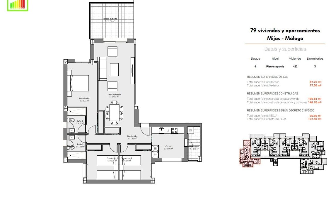 Obra nueva - Apartamento -
Mijas - Lagar Martell