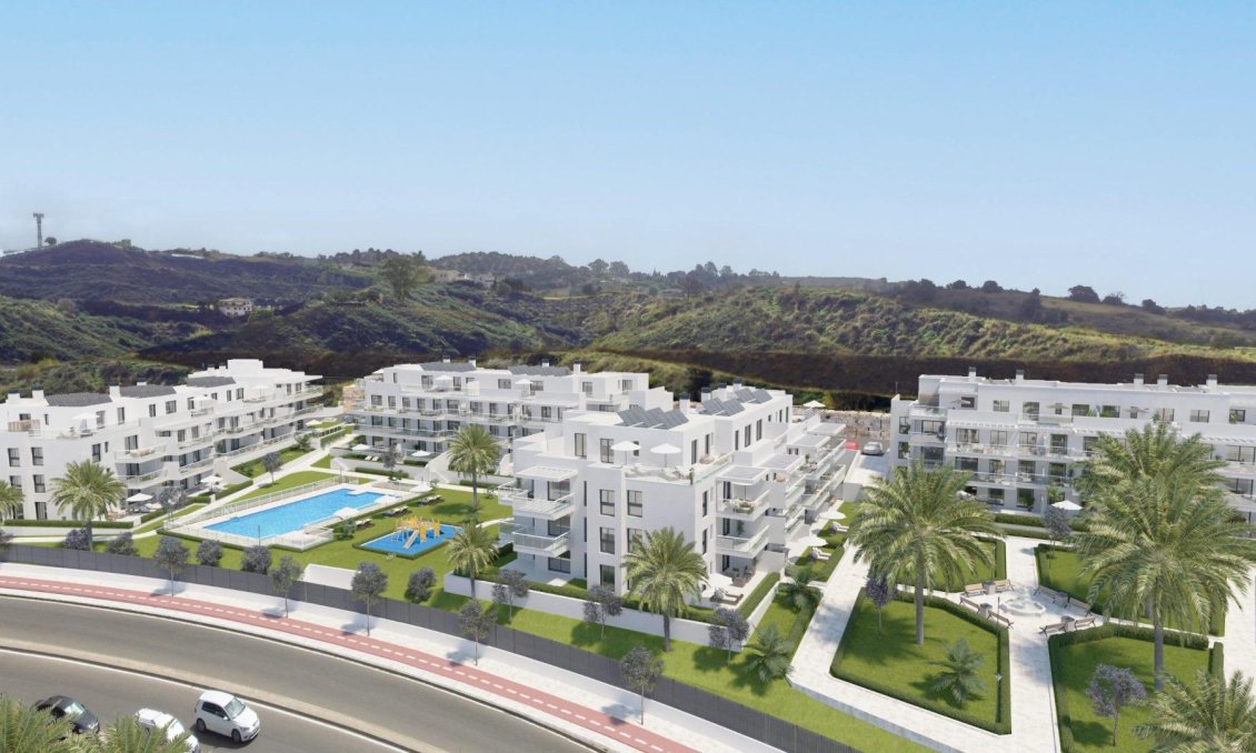 Obra nueva - Ático -
Mijas - Lagar Martell