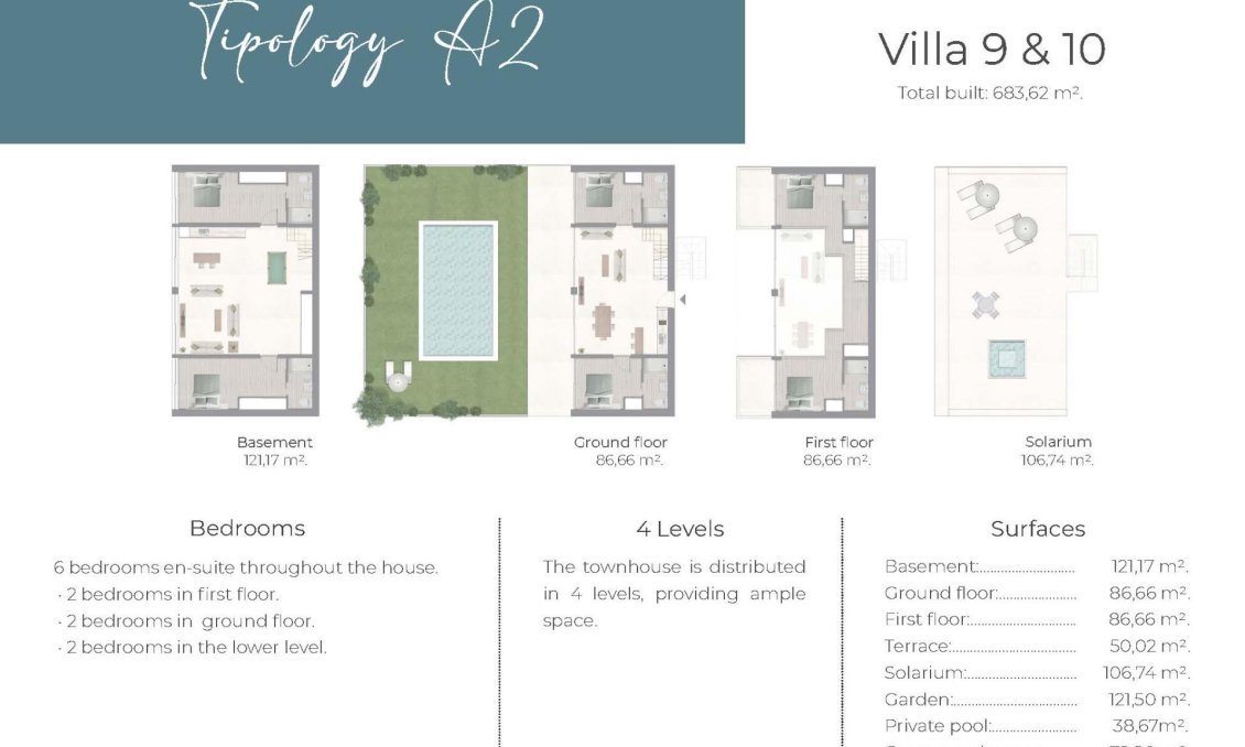 Neue Gebäude - Town House -
Marbella - Nueva Andalucia