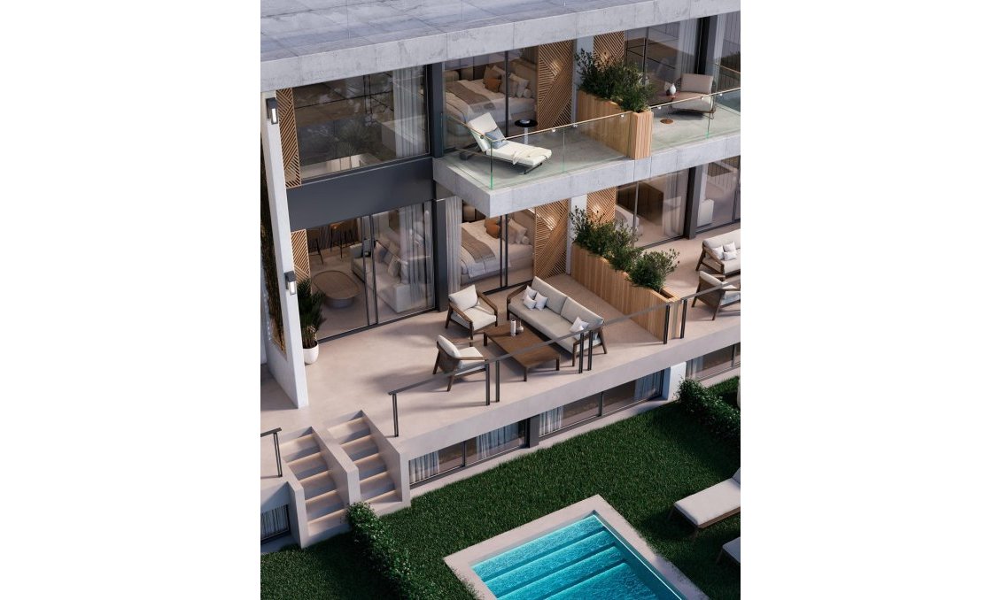 Obra nueva - Town House -
Marbella - Nueva Andalucia
