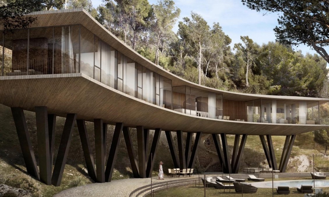 Neue Gebäude - Villa -
Benissa - Racó Del Galeno