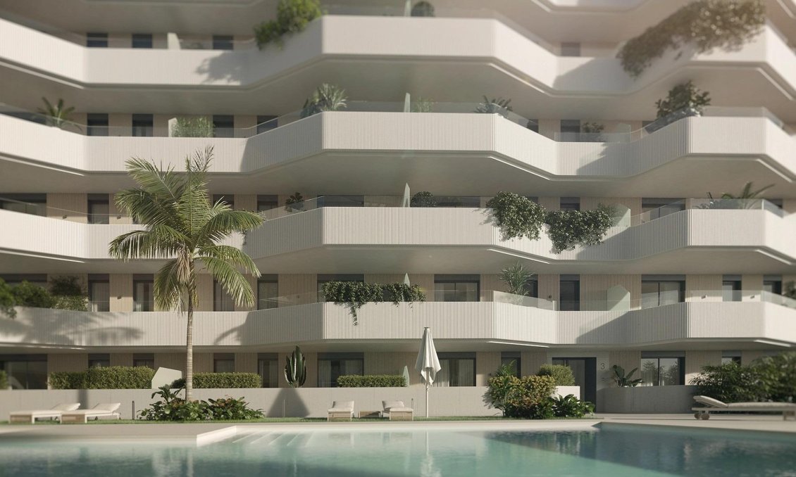 Neue Gebäude - Ground floor apartment -
Mijas - pueblo