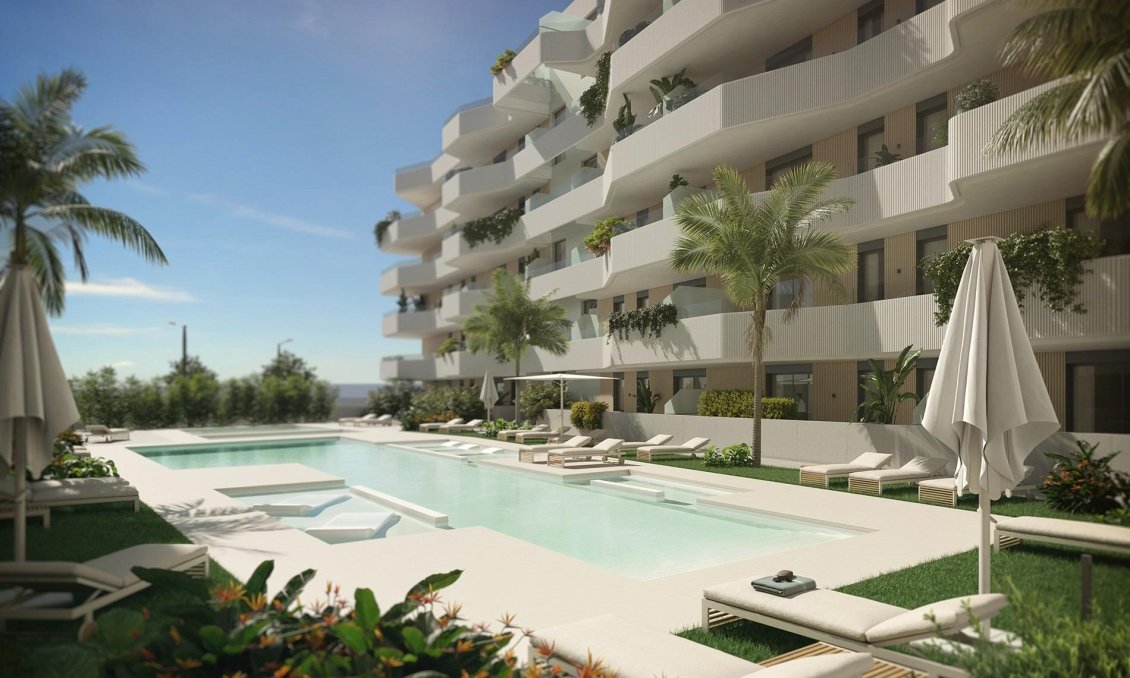 Neue Gebäude - Ground floor apartment -
Mijas - pueblo