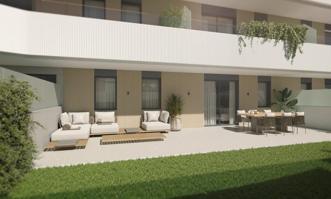 Neue Gebäude - Ground floor apartment -
Mijas - pueblo