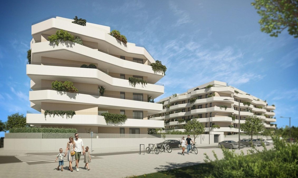 Neue Gebäude - Ground floor apartment -
Mijas - pueblo