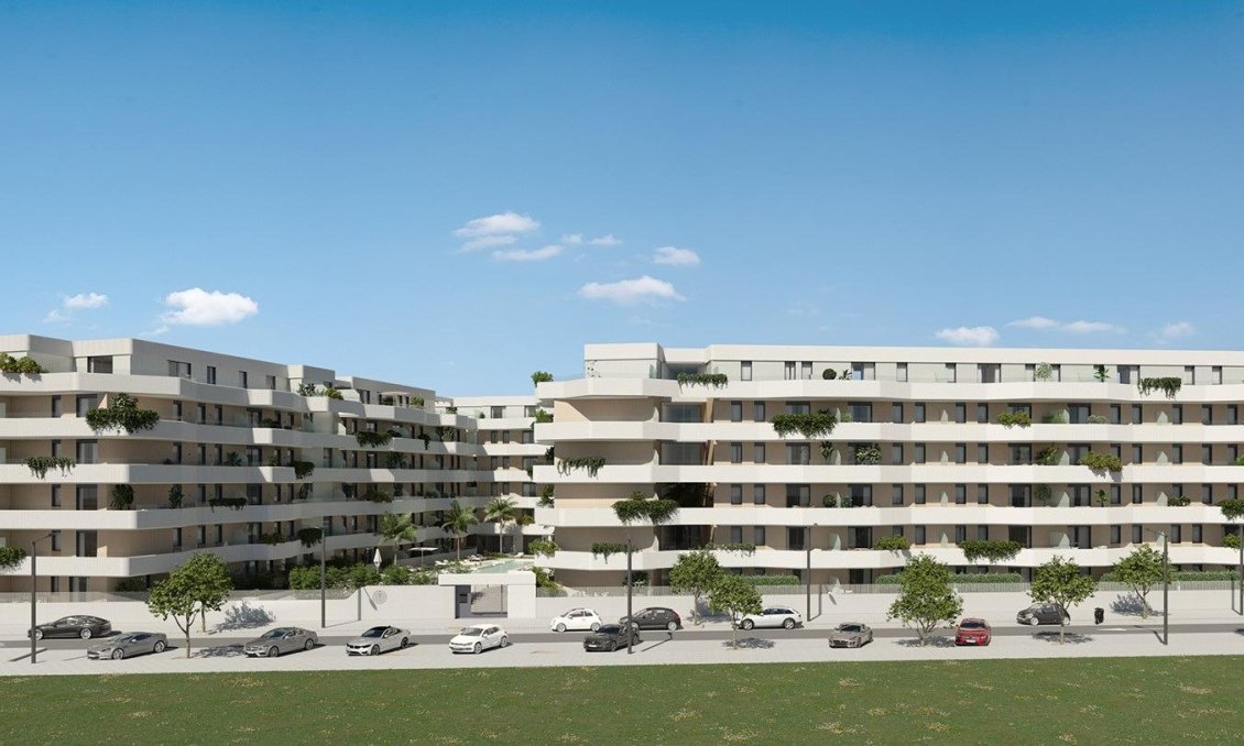 Neue Gebäude - Ground floor apartment -
Mijas - pueblo